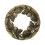 Candle Jar Lid Candle Accessories Scented-bronze pinecone 1