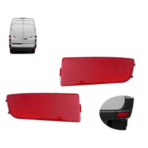 Light for Mercedes Sprinter W906 rear bumper reflector 2006-2016 2