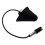 Fiat 500 2004-2011 antenna base compatible with 595 / 695 2