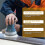 125 mm hook-and-loop sanding pad compatible with Bosch PEX 300 AE, compatible with eccentric sander 6