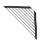 Triangle Dish Drying Rack Corner Dish Drainer For-Black 1