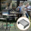 Protector térmico para parrilla de pellets Pit Boss - Placa deflectora de acero inoxidable 2