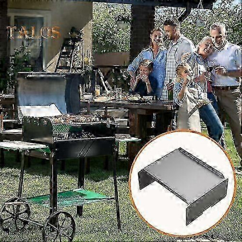 Protector térmico para parrilla de pellets Pit Boss - Placa deflectora de acero inoxidable 1