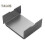 Protector térmico para parrilla de pellets Pit Boss - Placa deflectora de acero inoxidable 4