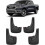 Mud guards compatible with Ram 1500 2019-2024 full set splash guards 3