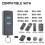 2 Pack Promatic 7452490750966 Garage Door Remote Transmitter 5