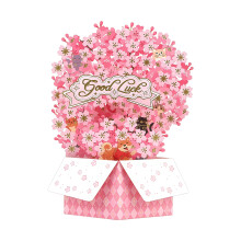 Handcrafted 3D Flower Greeting Card Perfect For Birthdays And