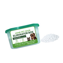Indoor Pet Odor Air Cleaner Gel Container Automatically Collects