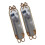 Iron Candle Sconces Wall Mounted Candle Holders Hanging-2 pack 1