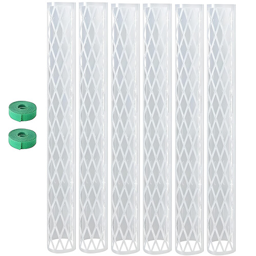 Ensemble de 1 Support de plante créatif sur piquet en-B