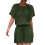 Casual Romper Jumpsuit για γυναίκες, ελαστική ζώνη με κορδόνι, υψηλής ποιότητας ύφασμα Romper, 1