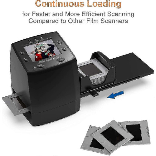 35mm naar digitale JPEG-converter met SD-kaartsleuf 2
