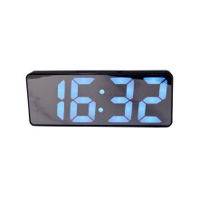 Electronic Clock For Desk Or Bedside Digital-Blackshellwhiteli