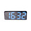 Electronic Clock For Desk Or Bedside Digital-Blackshellwhiteli 1