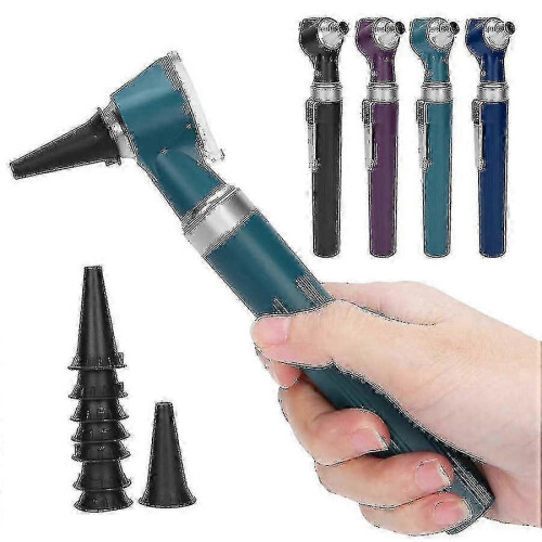 Otoscope pour kit d'examen professionnel de l'oreille (8 pièces) 2