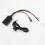 Bluetooth music receiver for Honda Gl1800 with 3 pin cable 3