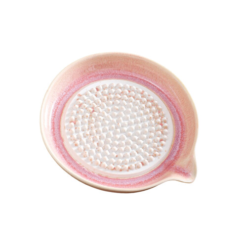 Ceramic Garlic Grinders With Storage Tray Efficient And-Pink