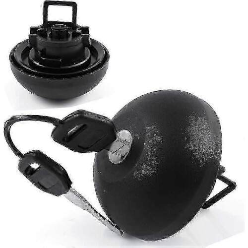 Locking Fuel Cap for Dacia Duster Secure Design with 2 Keys 2