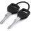 Locking Fuel Cap for Dacia Duster Secure Design with 2 Keys 4