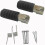 PW50 PW80 foot pedals - Motorcycle left right pair 2