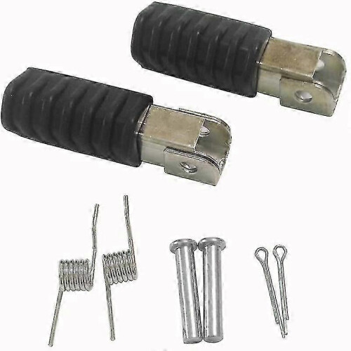 PW50 PW80 foot pedals - Motorcycle left right pair 1