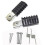 PW50 PW80 foot pedals - Motorcycle left right pair 3