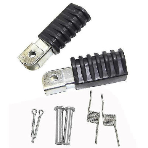 PW50 PW80 foot pedals - Motorcycle left right pair 2