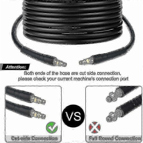 Pressure Washer Replacement Hose for Karcher K3 K4 K5 - 10m 1