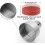 Adjustable burger press mold for professional cooking 3