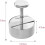 Adjustable burger press mold for professional cooking 4