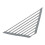 Nonrust Steel Corner Sink Dish Drainer Rack Triangle Space-Gray 1
