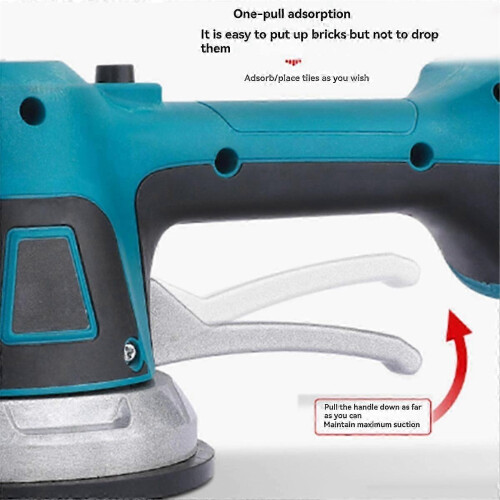 Makita 18V battery suction cup - Tile placement assistant 2