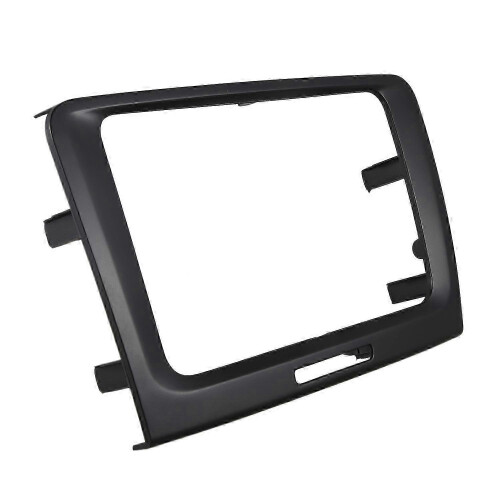 Dashboard Radio Panel for Skoda Superb 2009-2014 2 Din Black 1