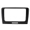 Dashboard Radio Panel for Skoda Superb 2009-2014 2 Din Black 3
