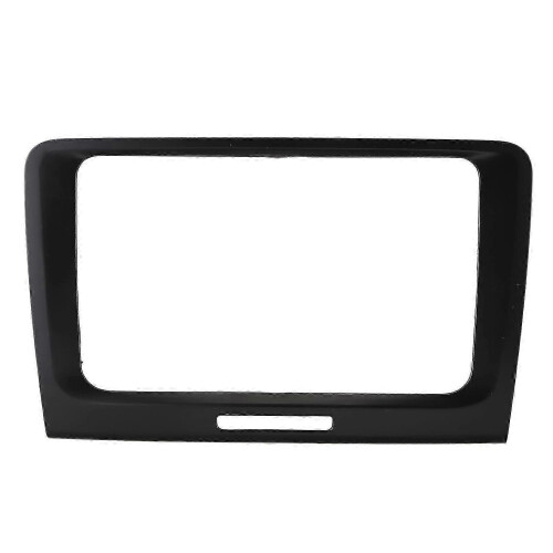Dashboard Radio Panel for Skoda Superb 2009-2014 2 Din Black 2