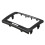 Dashboard Radio Panel for Skoda Superb 2009-2014 2 Din Black 4