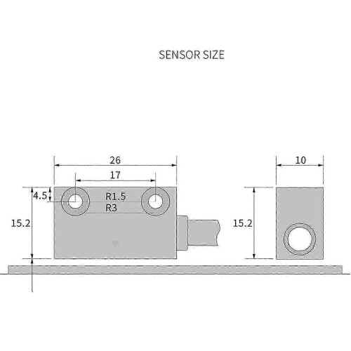 DRO System Scale for M503 Display with Magnetic Tape 2
