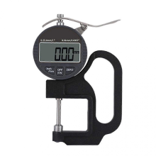 (0-25,4 (tarkkuus 0,01 mm)) Elektroninen mikrometri Digitaalinen paksuusmittari 0-25,4 mm/1" 0,0005"/ 0,00005" Erotuskyvyn mittaustyökalu Na
