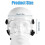 Protective nose guard for broken nose with soft padding 2