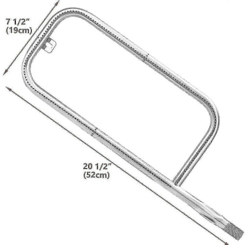 Tube de remplacement pour brûleur Weber Q200/Q2200 1