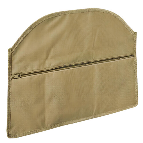 Hanger Diversion Safe Invisible Wall Mounted Organiser-Khaki