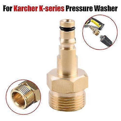 M22 pipe adapter for Kärcher K-series quick connect cleaner 1