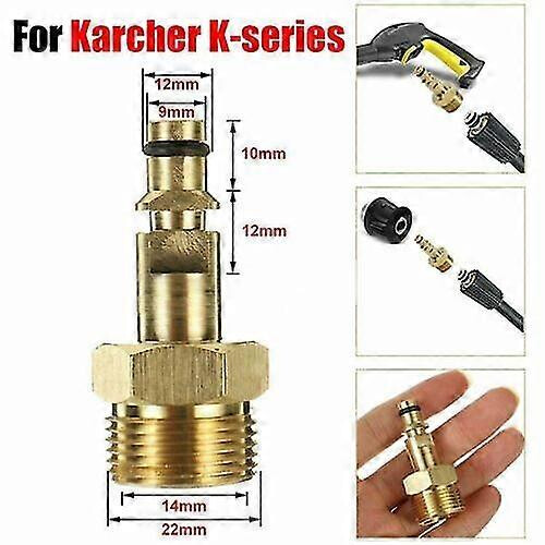 M22 pipe adapter for Kärcher K-series quick connect cleaner 2