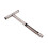 Soil probe for sampling 52cm stainless steel garden tool 2