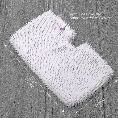 Steam mop pads for Shark S2901 - 4 pack microfiber cleaning pads 2