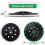 150mm sanding pad for Festool ETS 150, fits ETS 150/5 EQ, 1pcs 3