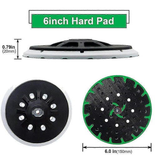 150mm sanding pad for Festool ETS 150, fits ETS 150/5 EQ, 1pcs 2