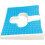 Coussin de décharge de pression pour utilisateurs de fauteuils roulants avec pente ergonomique 4