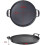30cm grill griddle for replacement part round cast iron 2