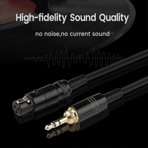 Pioneer HDJ 2000 Ersatzkabel mit Mini XLR Buchse 2
